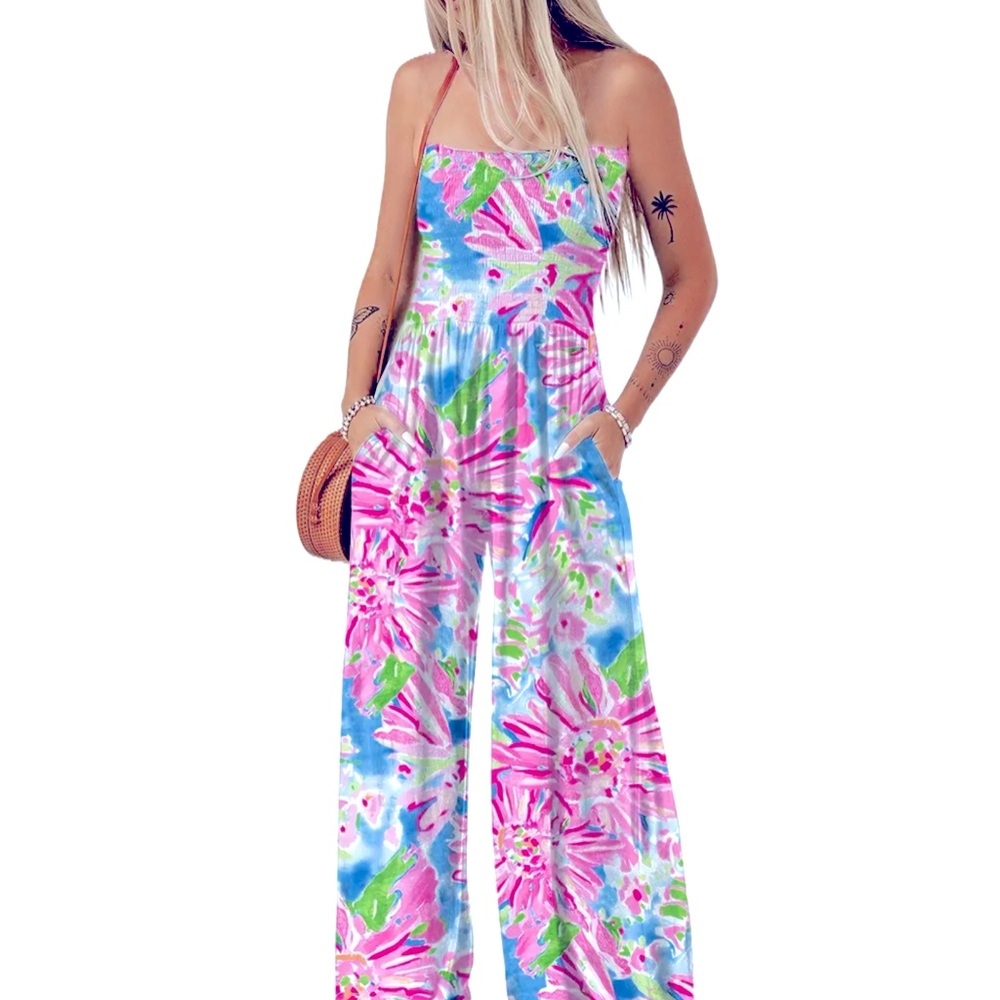 - Super Cute 🥰 Colorful Jumpsuit!